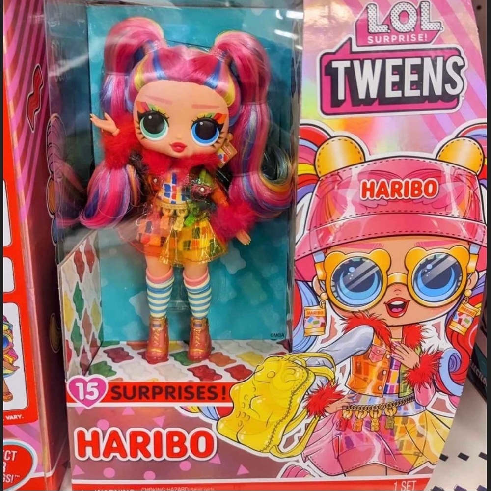 Lol surprise Haribo doll